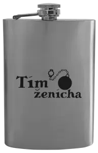 Ploskačka Tím ženícha s guľou