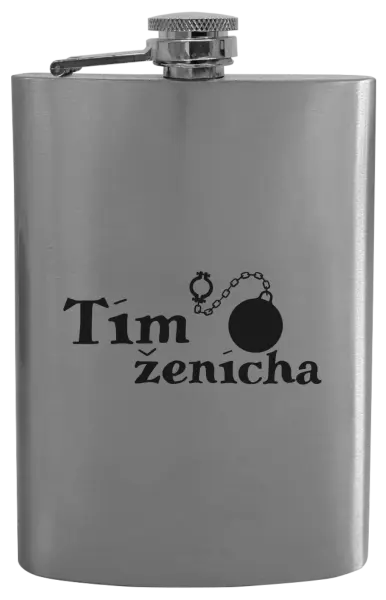 Ploskačka Tím ženícha s guľou