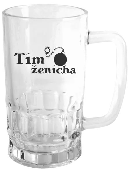 Polliter Tím ženícha s guľou