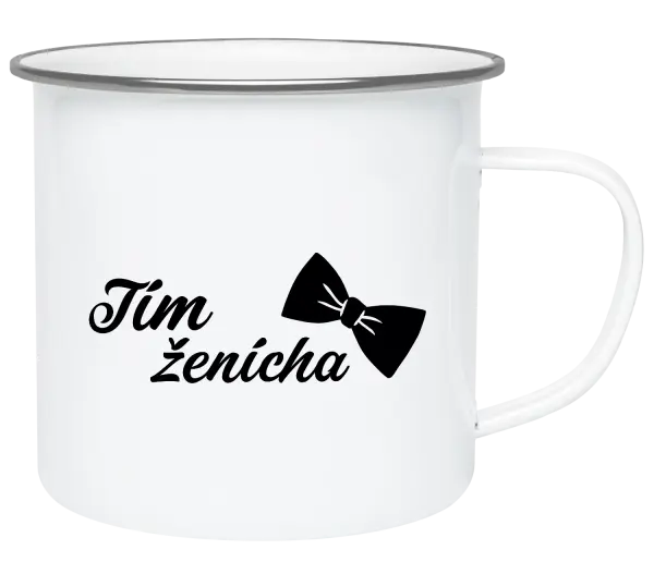 Plecháčik Tím ženícha s motýlikom