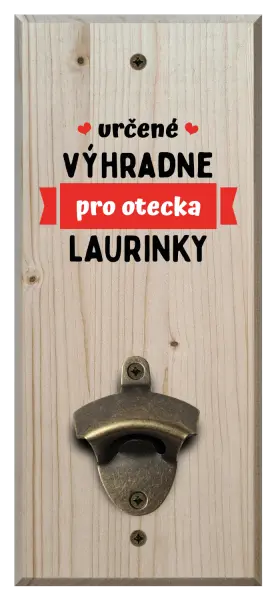 Nástěnný otvírák