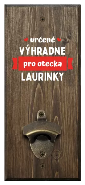 Nástěnný otvírák