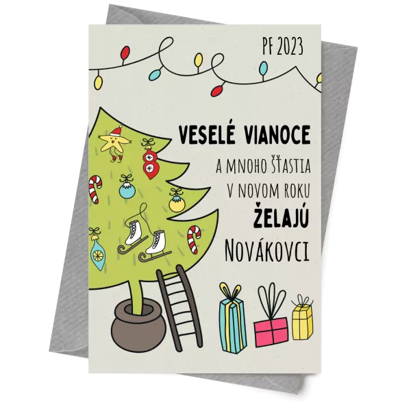 Papier 10 x 15 cm Vianoce