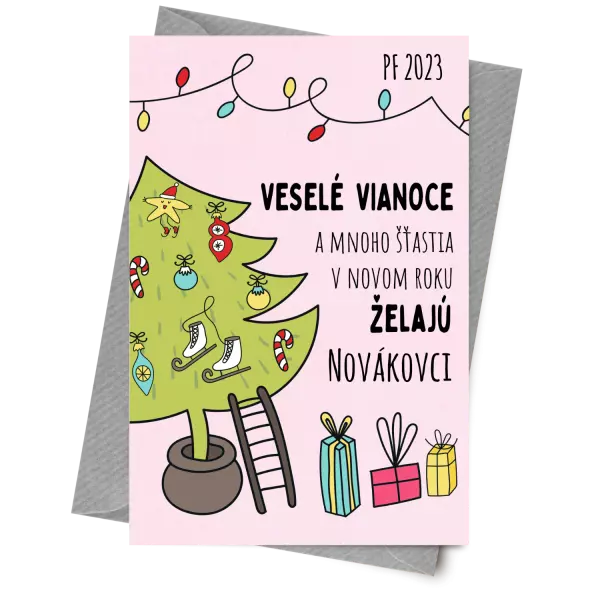 Papier 10 x 15 cm Vianoce