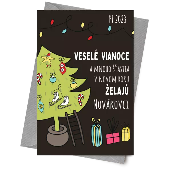 Papier 10 x 15 cm Vianoce