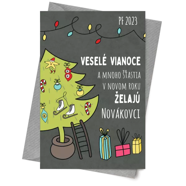 Papier 10 x 15 cm Vianoce