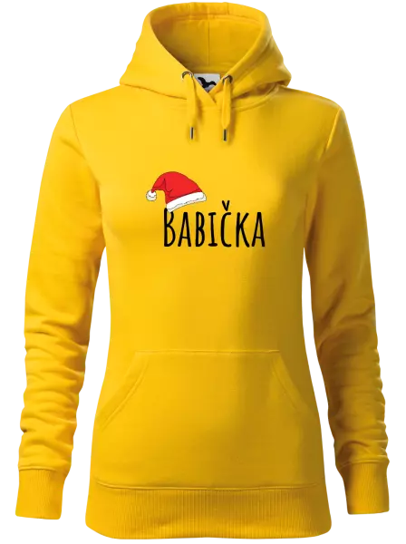 Dámská vánoční mikina 