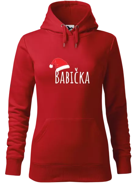 Dámská vánoční mikina 