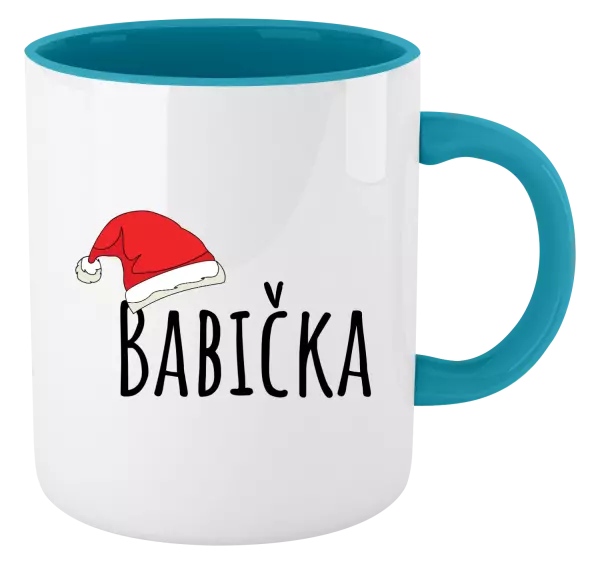 Vianočná čiapka - babička