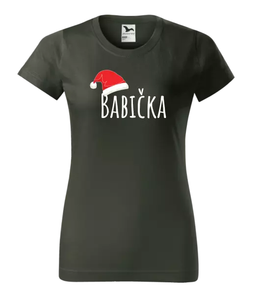  Vianočná čiapka - babička