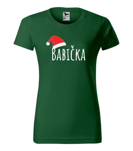  Vianočná čiapka - babička