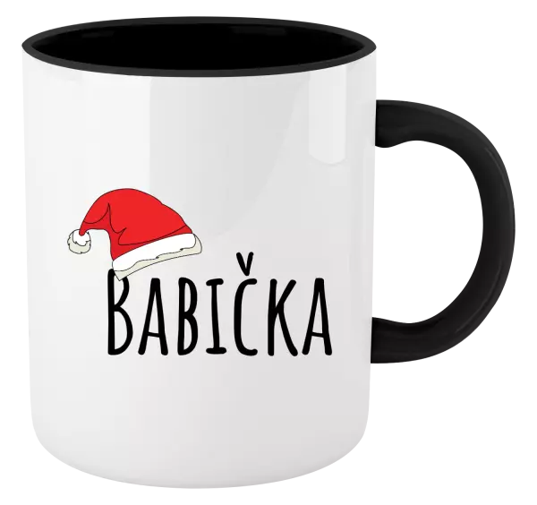  Vianočná čiapka - babička