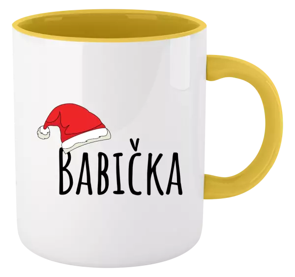  Vianočná čiapka - babička