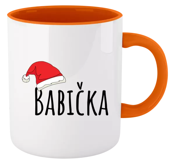  Vianočná čiapka - babička