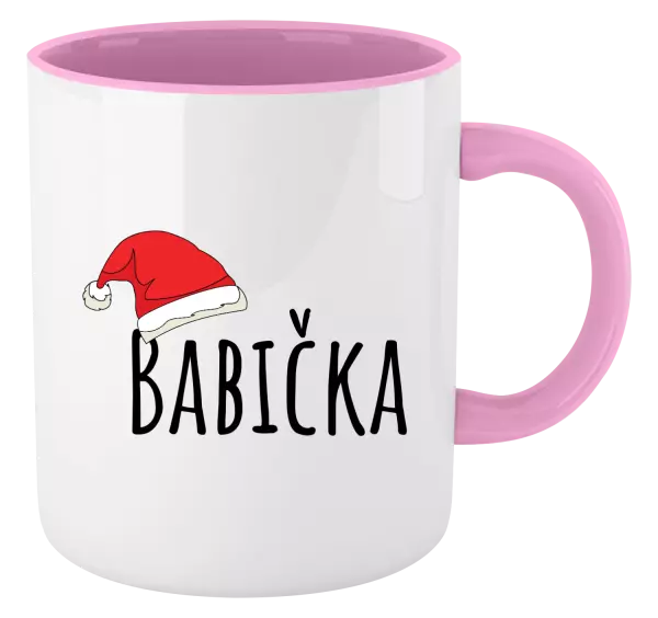  Vianočná čiapka - babička