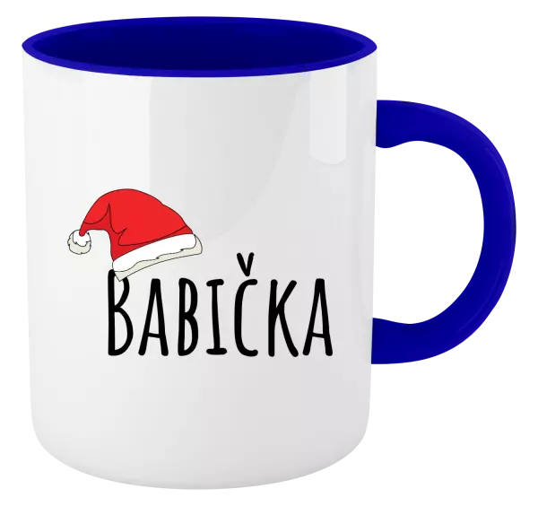  Vianočná čiapka - babička