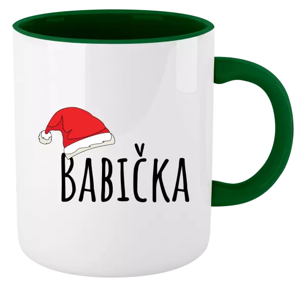  Vianočná čiapka - babička