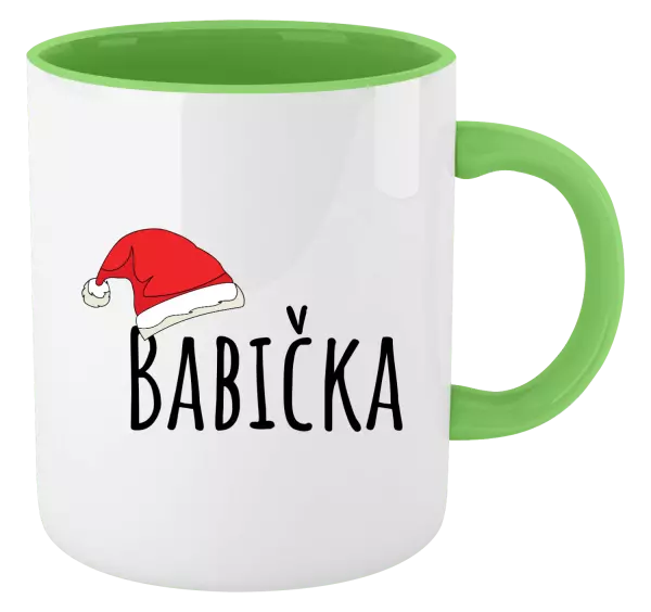 Vianočná čiapka - babička