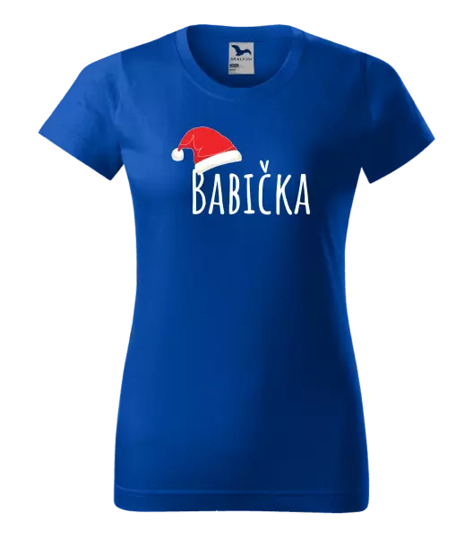  Vianočná čiapka - babička