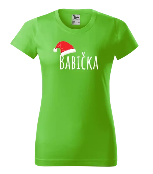  Vianočná čiapka - babička