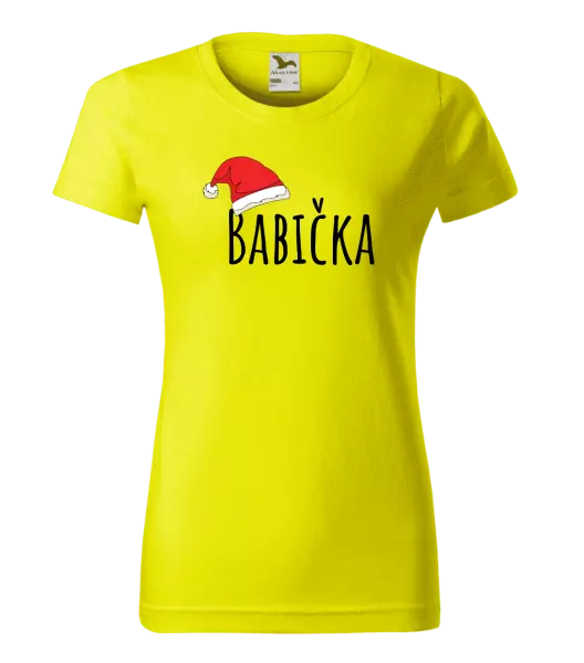  Vianočná čiapka - babička