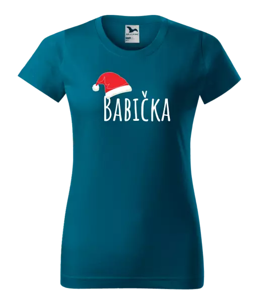  Vianočná čiapka - babička