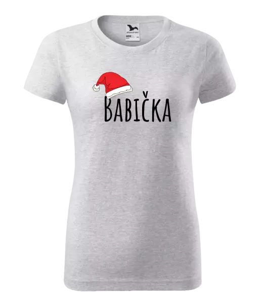  Vianočná čiapka - babička