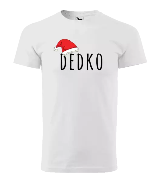 Pánské vánoční tričko 