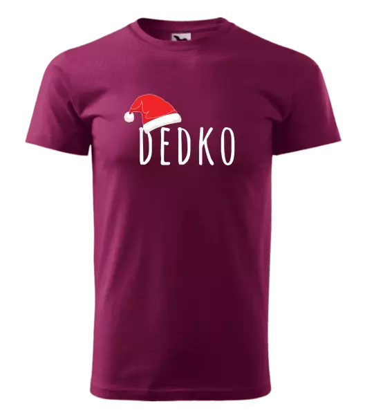 Pánské vánoční tričko 