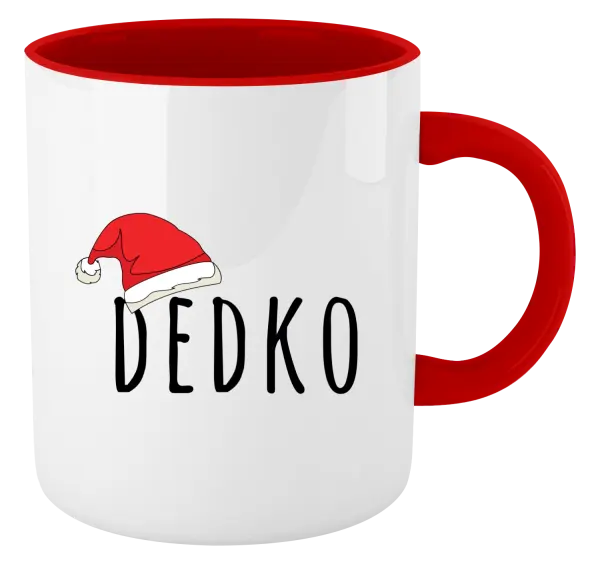  Vianočná čiapka - dedko