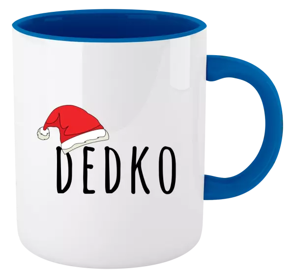  Vianočná čiapka - dedko