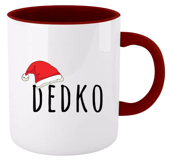  Vianočná čiapka - dedko