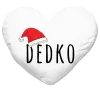 Vianočný vankúš Vianočná čiapka - dedko