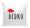 Vianočný vankúš Vianočná čiapka - dedko