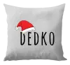 Vianočný vankúš Vianočná čiapka - dedko