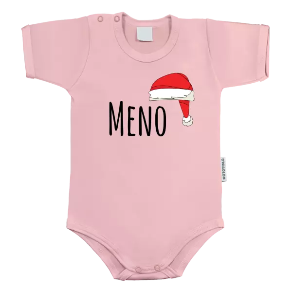 Detské body Vianočná čiapka - meno