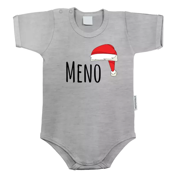 Detské body Vianočná čiapka - meno