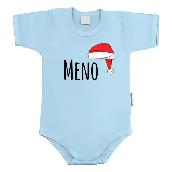 Detské body Vianočná čiapka - meno