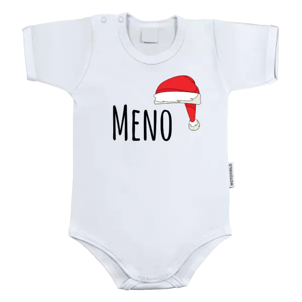 Detské body Vianočná čiapka - meno