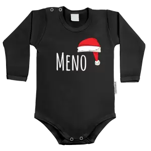 Detské body Vianočná čiapka - meno