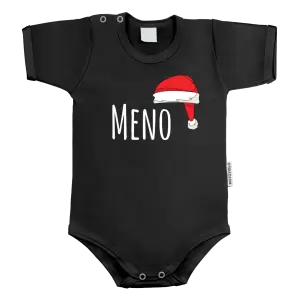 Detské body Vianočná čiapka - meno