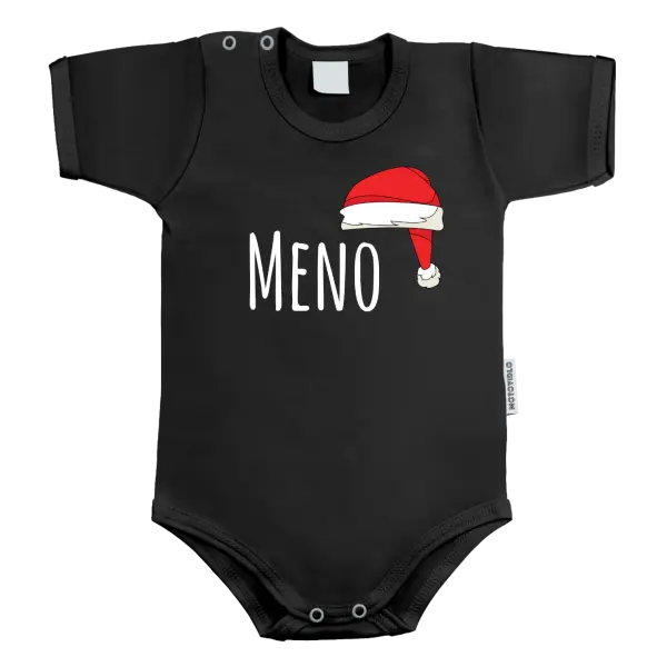 Detské body Vianočná čiapka - meno