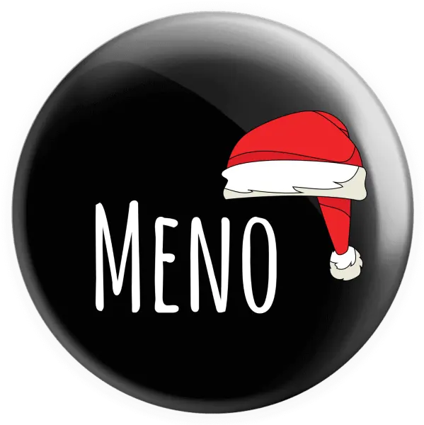 Placka Vianočná čiapka - meno