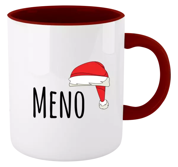  Vianočná čiapka - meno