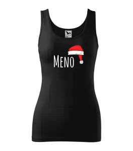 Vianočné tielko Vianočná čiapka - meno