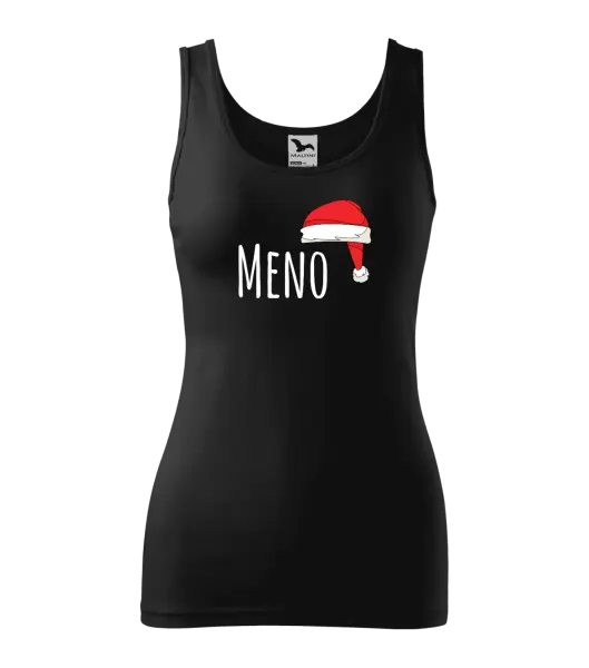 Vianočné tielko Vianočná čiapka - meno