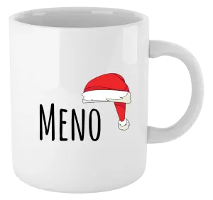 Vianočný hrnček Vianočná čiapka - meno