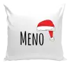 Vianočný vankúš Vianočná čiapka - meno