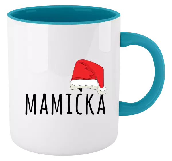  Vianočná čiapka - mamička