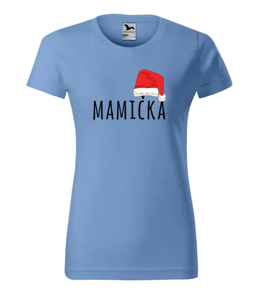  Vianočná čiapka - mamička